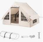 PVC uppblåsbart tält